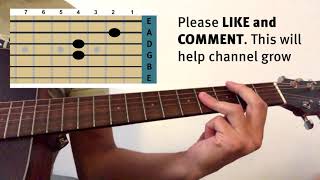 How to play "Opinion" by Kurt Cobain. Easy acoustic guitar lesson, tutorial. Montage of heck.