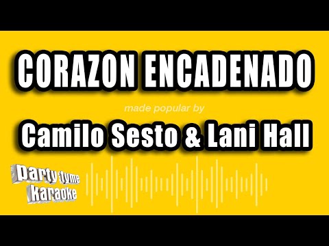Camilo Sesto & Lani Hall - Corazon Encadenado (Versión Karaoke)
