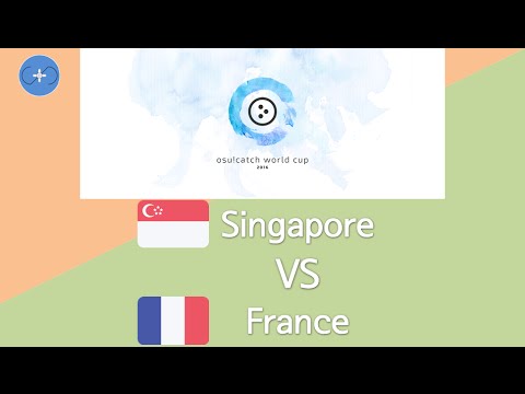 osu!catch World Cup 2016 Round of 16 - Match C - Singapore vs France