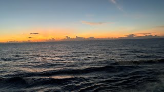 Jewel OTS-Sea Day and Disembarkation