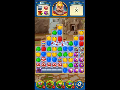 Royal Match Level 2468 - NO BOOSTERS GAMEPLAY 👑 | SKILLGAMING ✔️