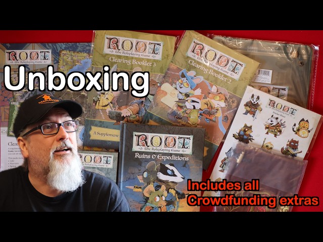 Vídeo relacionado con Ruins & Expeditions (Edición Deluxe) (Root: The RPG)