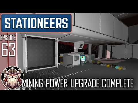 Mining Power Upgrade Complete - S2 E63 ║ Stationeers