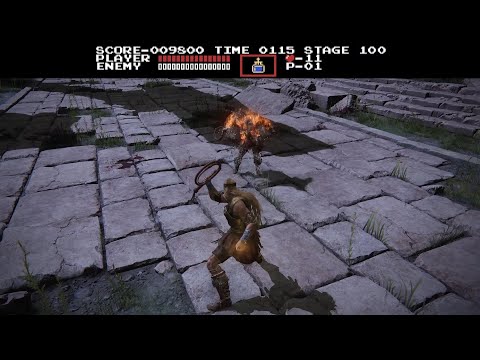 Simon Belmont vs Doppelganger - Castlevania Elden Ring