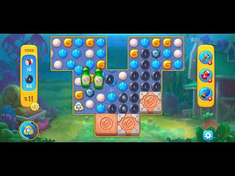 Fishdom 🐟🦀 🐟 🦀 Level - 11586(HARD) ⚡🔥 11587 ⚡🔥 11588 ⚡🔥 11589(SUPER HARD) ⚡🔥 11590 ⚡🔥 🐟🦀 🐟 🦀