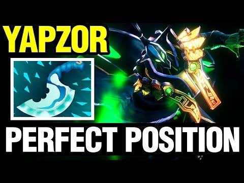 ALWAYS IN PERFECT POSITION - YAPZOR RUBICK - Dota 2