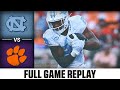 North Carolina vs. Clemson Full Game Replay | 2023 ACC Football