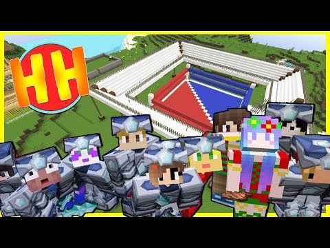 PVP BOXING RING TOURNAMENT!? | Heroes Hangout | #8 | Minecraft Vanilla Lets Play