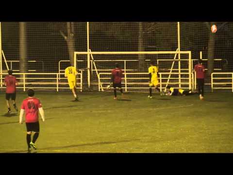 Fútbol 7 Bravo.  Segunda GI Jornada 18.  Bullseeds Bank FC 1 - 3 Casa Duque The Team