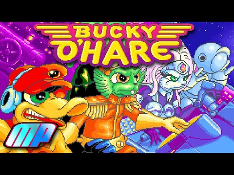 Bucky O'Hare (Arcade) Playthrough longplay retro video game