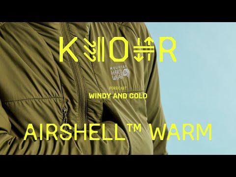 Mountain Hardwear Men's Kor AirShell™ Warm Hoody