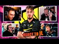 CS GO PROS & CASTERS REACT TO jL PLAYS