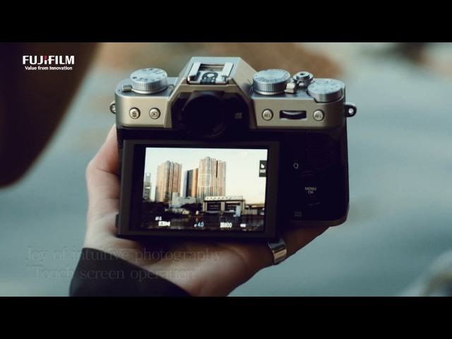 Fujifilm X-T20 24MP WiFi Plata + Objetivo XC 15-45mm F3.5-5.6 OIS PZ video