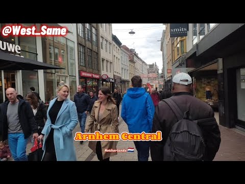 Evening Walking Tour In Arnhem Central The Netherlands 🇳🇱