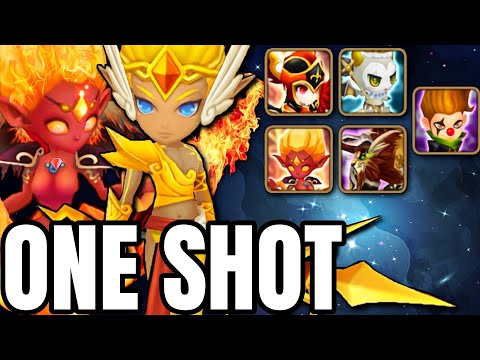 HIGH Nuke-Dmg with this 300+ SPD Comp! - Summoners War