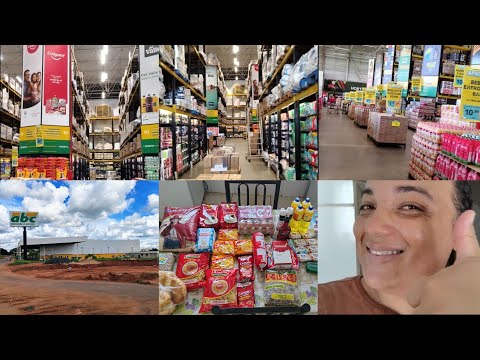 Fui Fazer Compras do Mês de Fevereiro 2026 no ABC Atacado e Varejo em Frutal Minas gerais
