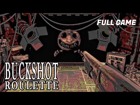 Buckshot Roulette - Full Game Walkthrough 2024 (No Commentary)