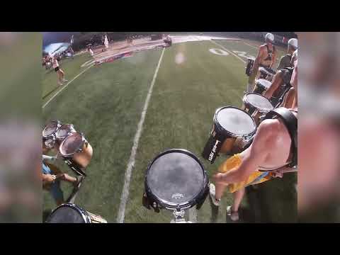 Cadets 2021 Garfield Snare Cam Full Run - Stephen Skokan