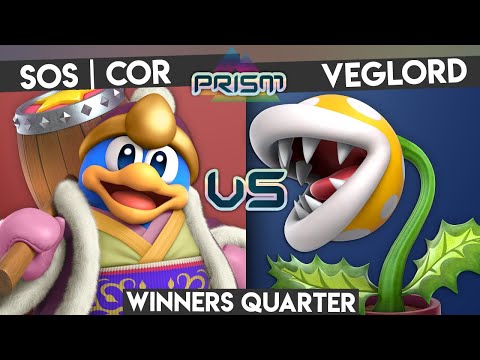 PRISM 209 - SOS | Cor (King Dedede) vs. Veglord (Plant) - Winners Quarter - Smash Ultimate Singles