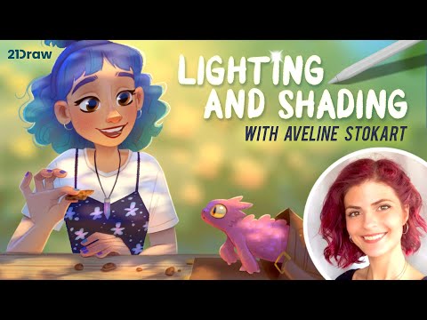 Illustration Master Course (Mastering Lighting and Shading: Ep.1)
