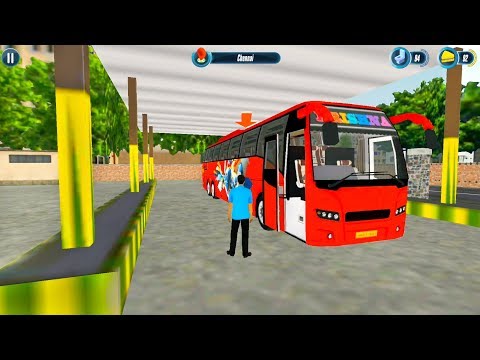 Indian Bus Driver Simulator 2019 #2 - Volvo Multi Axle - Android Gameplay FHD