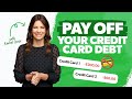 How to Pay Off Credit Card Debt