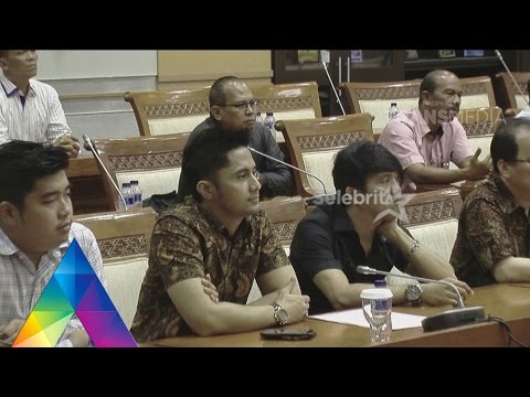SELEBRITA PAGI 19 JANUARI 2016 - HENGKY KURNIAWAN ADUKAN NASIB PEKERJA SENI KE DPR RI