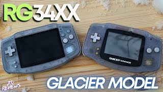 The RG34XX Has A New Glacier Colorway!