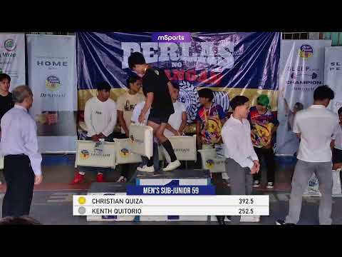 DAY TWO | 2025 Dewfoam PSPL National, Developmental, Sub-Junior, and Junior Powerlifting Cup