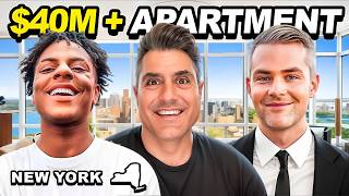 Ryan Serhant and iShowSpeed $40M NYC Penthouse Is...