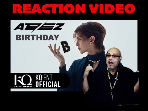 ATEEZ (에이티즈) - 'Birthday' Official MV: Reaction by DJ/Producer Frankie Biggz