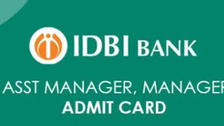 IDBI PGDBF INTERVIEW CALL LETTER OUT