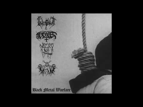 Intempestus/Antares/Necrohell/Vent - Black Metal Warfare EP