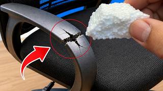 Millions of people don't know about this amazing repair method! A fantastic plastic welding tip.