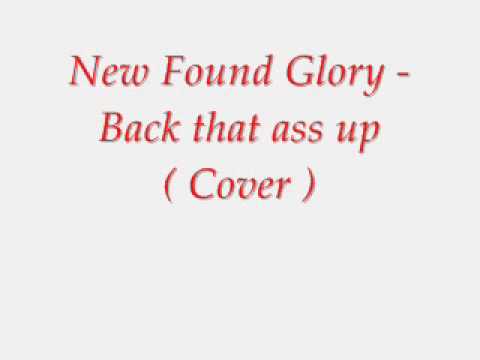 Back That Thing Up (punk cover) cover