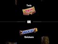 Snickers Or Twix Snickers Twix Shorts