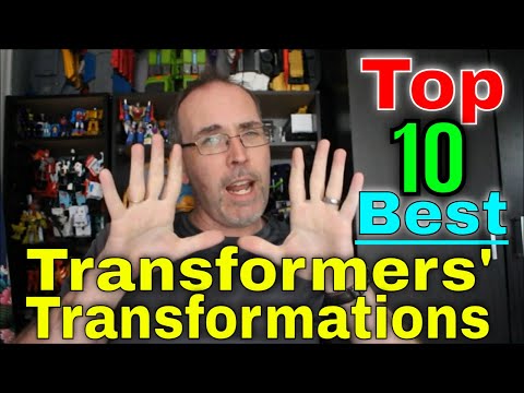 GotBot Counts Down: Top 10 Best Transformers Transformations