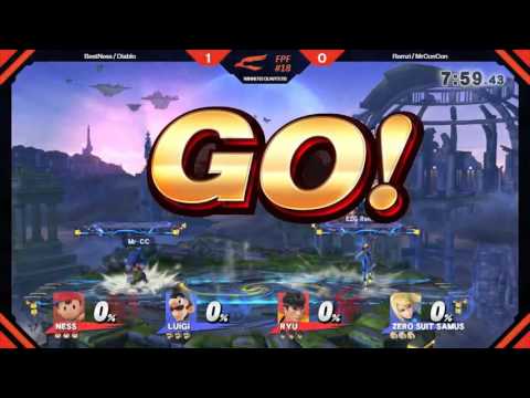BestNess + Diablo vs Remzi + MrConCon - Doubles WQ (FPF18)