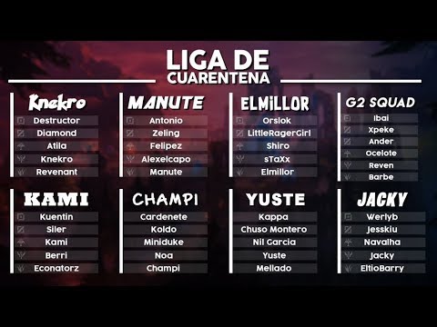 IBAI PRESENTA LA LIGA DE CUARENTENA CON XPEKE , WERLYB Y MUCHOS MÁS!