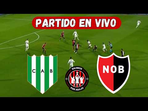 BANFIELD VS NEWELL´S [ EN VIVO ] ⚽️ 🔥 LIGA ARGENTINA 🔥 FECHA 6 [ FÚTBOL EN VIVO ]