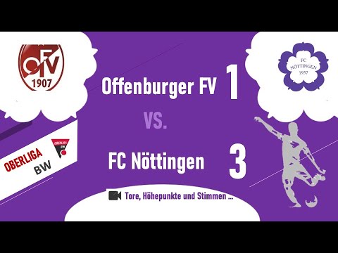 Oberliga Baden-Württemberg: Offenburger FV - FCN 1 : 3  (0:1) ...
