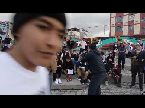 AMIR VS 21 GRAMOS | DRAGONES DEL FREESTYLE