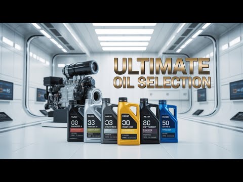 Motor Oil 101: Choose the Right Type for Your Engine!