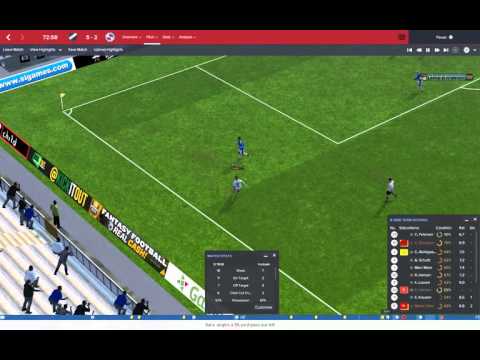 B 1908 5-2 Holbaek | Tribler goal