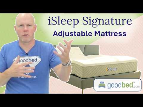 iSleep Signature Overview by GoodBed (VIDEO)