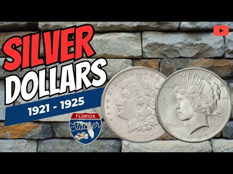 Collecting Silver Dollars (1921 to 1925). The Basics You Should Know.