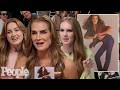 Brooke Shields Her Daughters React To Old Family Photos 1980s Calvin Klein Campaign PEOPLE
