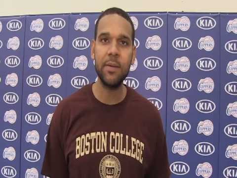 Jared Dudley from the Los Angeles Clippers