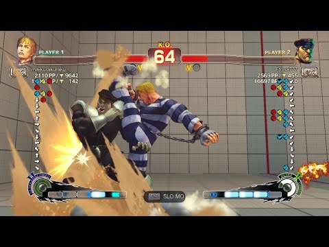 USF4 ▶ This is Rushdown【Ultra Street Fighter IV】