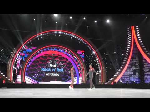 World Championship  Acrobatic Rock n Roll Moscov 2016  HORAK Vitezslav   CHUDOMSKA Sandra